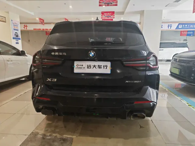 BMW X3 — Фото автомобиля 11