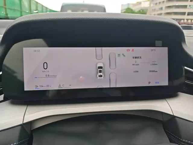 Geely Xingrui — Фото автомобиля 3