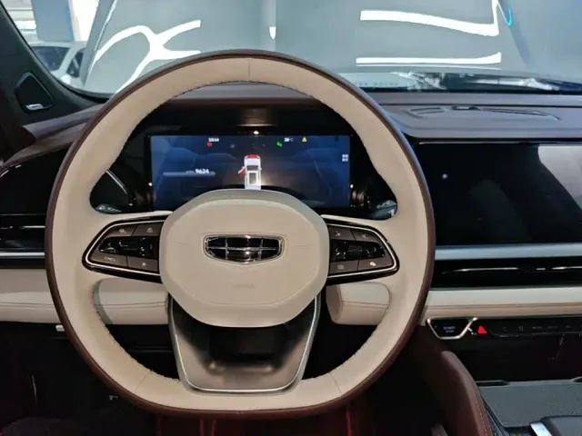 Geely Xingyue L — Фото автомобиля 10