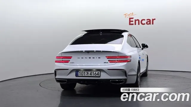 Genesis G80 Бензин 2.5 турбо AWD — Фото автомобиля 3