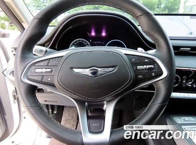 Genesis GV70 Electrified GV70 — Фото автомобиля 8