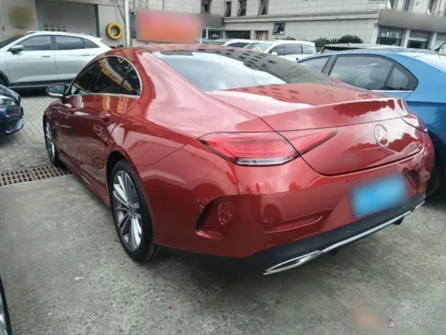 Mercedes-Benz CLS-Class — Фото автомобиля 4