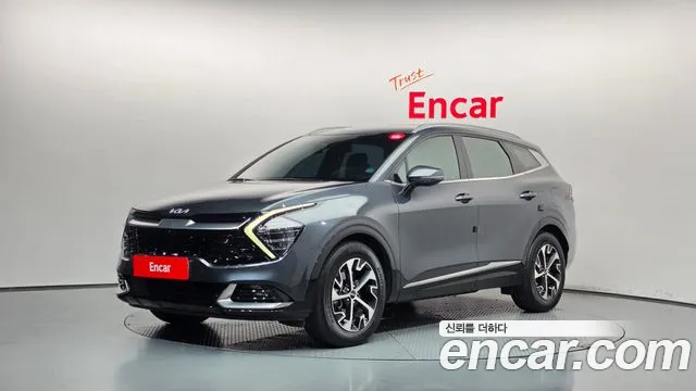 Фотография автомобиля — Kia Sportage Generation 5