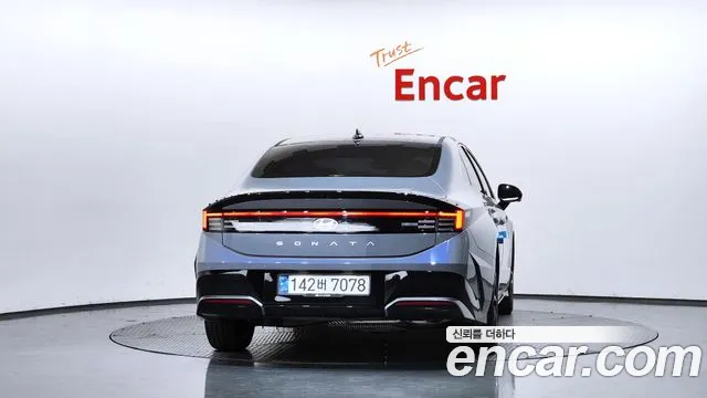 Hyundai Sonata DN8 — Фото автомобиля 4