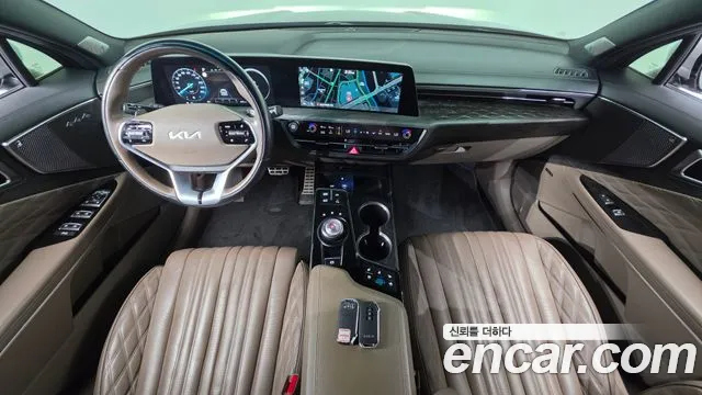 Kia K8 3.5 Бензин 2WD — Фото автомобиля 7