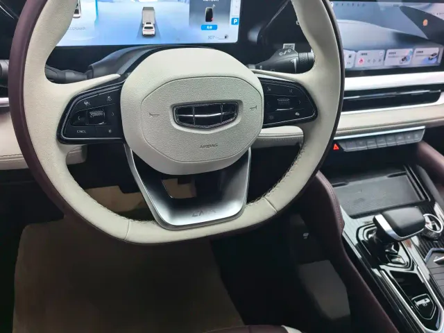 Geely Xingyue L — Фото автомобиля 8