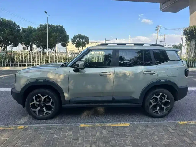 Jetour Shanhai T1 — Фото автомобиля 8