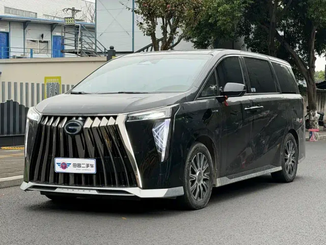 Фотография автомобиля — GAC Trumpchi E9