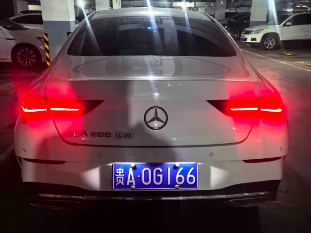 Mercedes-Benz CLA-Class — Фото автомобиля 4
