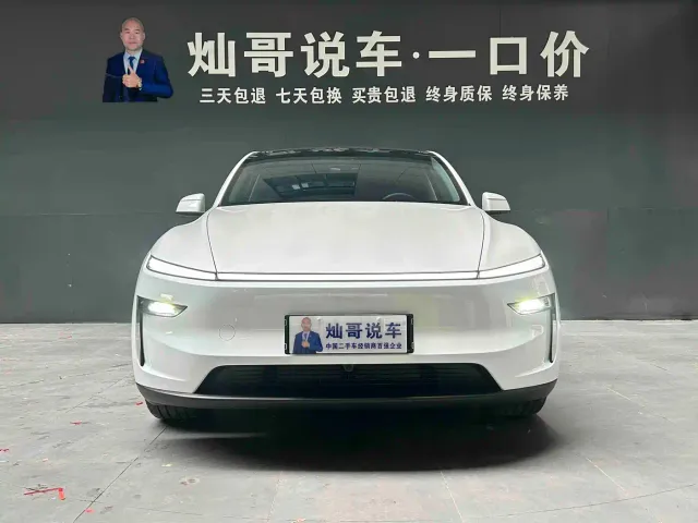 Tesla Model Y — Фото автомобиля 4