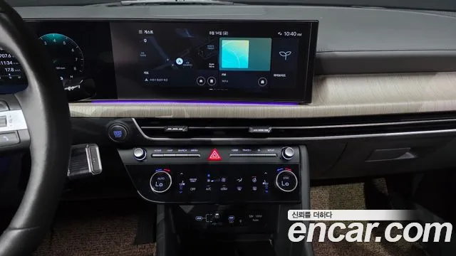 Hyundai Sonata Inspiration — Фото автомобиля 13