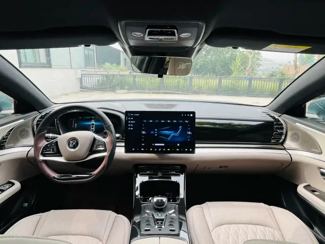 BYD Han — Фото автомобиля 4