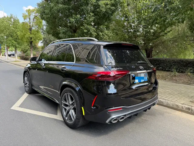 Mercedes-Benz GLE-Class AMG — Фото автомобиля 21