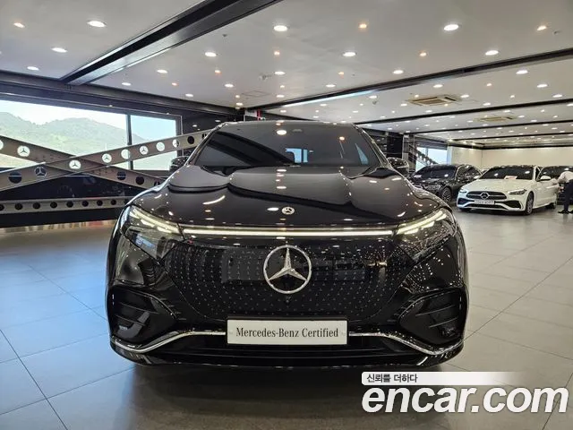 Mercedes-Benz EQS X296 — Фото автомобиля 3