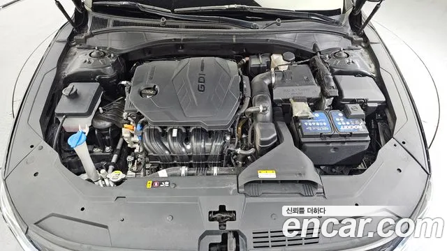 Hyundai Grandeur Grandeur (New) — Фото автомобиля 9