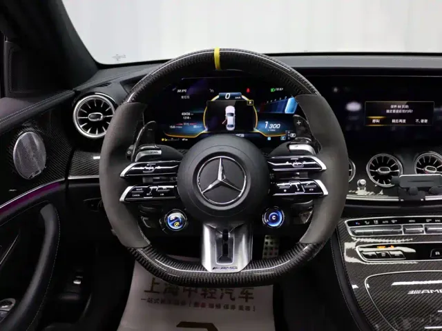 Mercedes-Benz E-Class AMG — Фото автомобиля 13