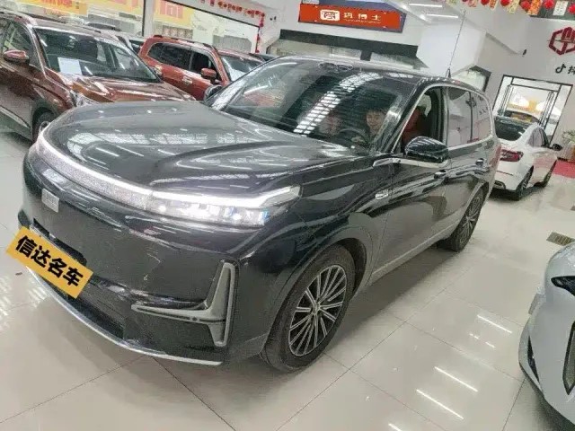 Фотография автомобиля — Geely Galaxy M9