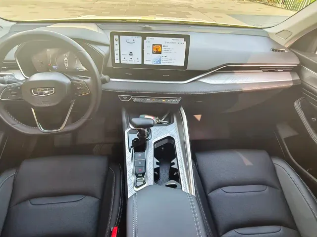 Geely Xingrui — Фото автомобиля 6