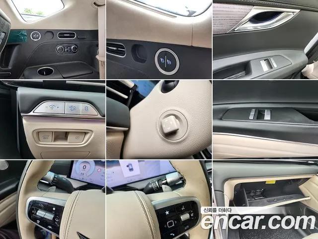 Genesis GV80 3.5T Бензин AWD — Фото автомобиля 17
