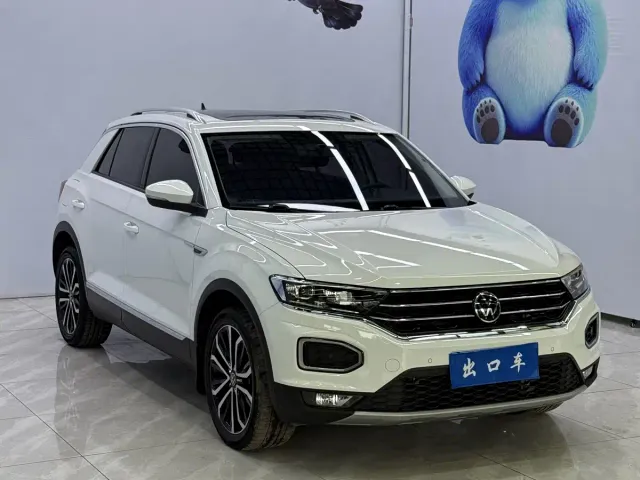 Volkswagen T-Roc — Фото автомобиля 3