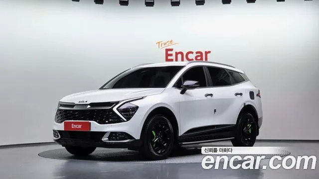 Фотография автомобиля — Kia Sportage 5th Gen