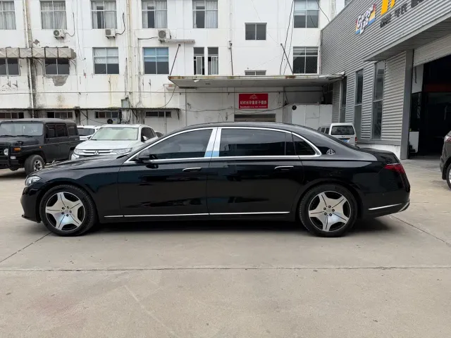 Mercedes-Benz Maybach S-Class — Фото автомобиля 6