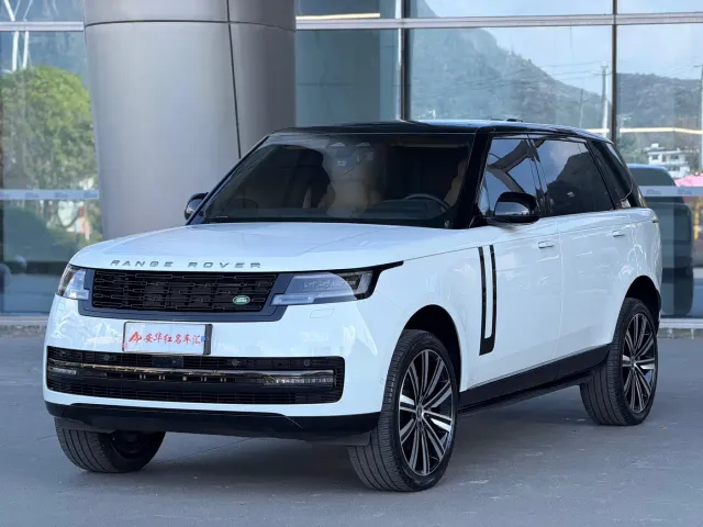 Фотография автомобиля — Land Rover Range Rover