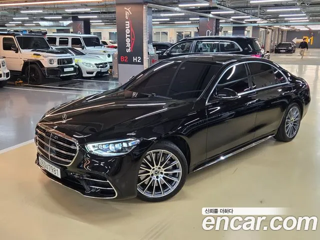 Mercedes-Benz S-Class S-класс W223 — Фото автомобиля 18