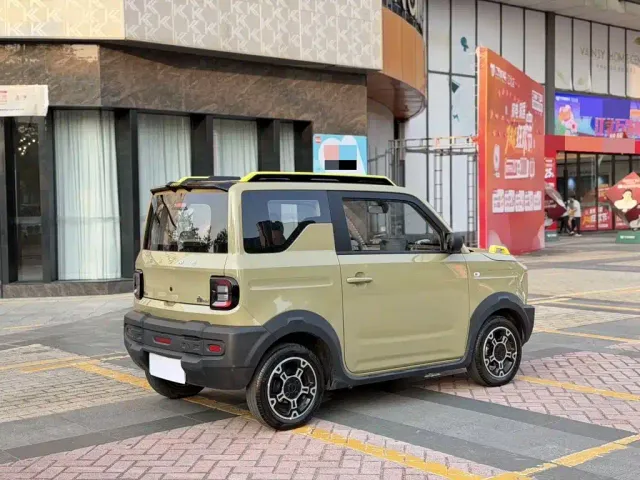 Geely Panda — Фото автомобиля 9