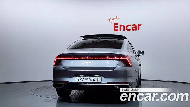 Kia K8 Signature — Фото автомобиля 4