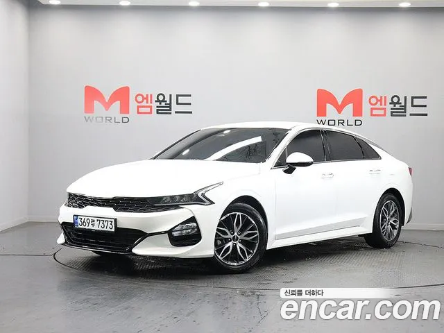 Фотография автомобиля — Kia K5