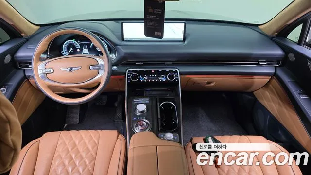 Genesis GV80 — Фото автомобиля 10