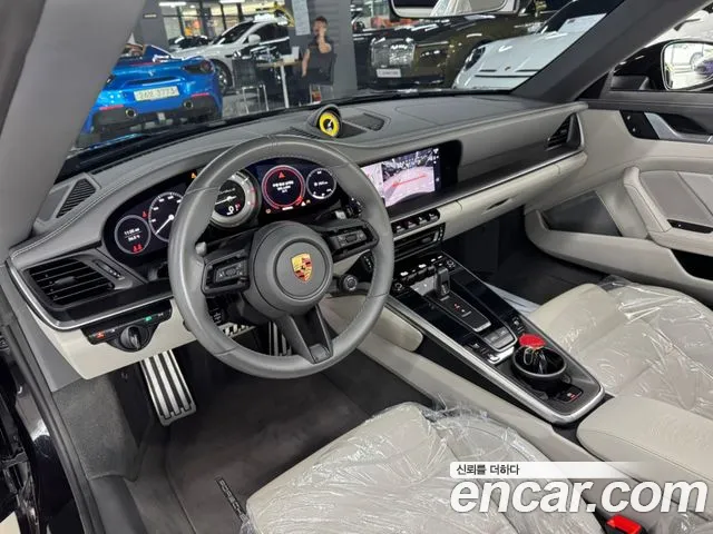 Porsche 911 Turbo S Кабриолет — Фото автомобиля 5