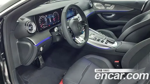 Mercedes-Benz AMG GT 4 двери 43 4MATIC+ — Фото автомобиля 9