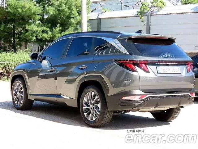 Hyundai Tucson NX4 — Фото автомобиля 3