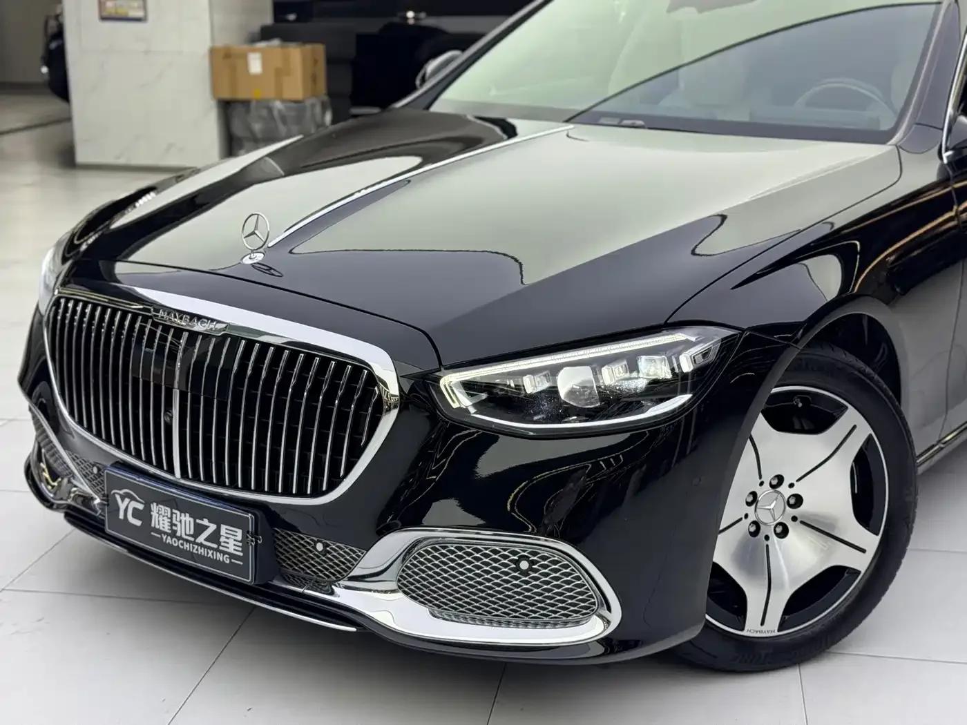 Mercedes-Benz Maybach S-Class 2024 S 480 4MATIC — Фото автомобиля 3