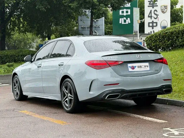 Mercedes-Benz C-Class — Фото автомобиля 4