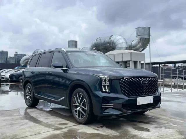 GAC Trumpchi GS8 — Фото автомобиля 3