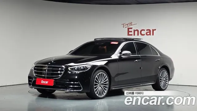 Фотография автомобиля — Mercedes-Benz S-Class W223