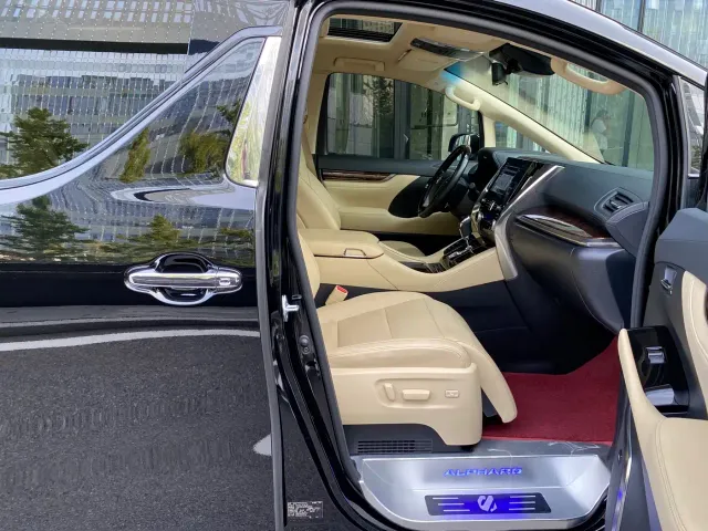 Toyota Alphard — Фото автомобиля 18