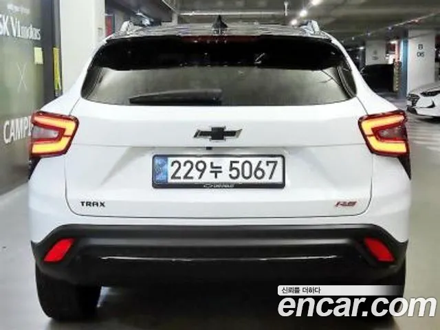 ChevroletGMDaewoo Trax Trax Кроссовер — Фото автомобиля 5