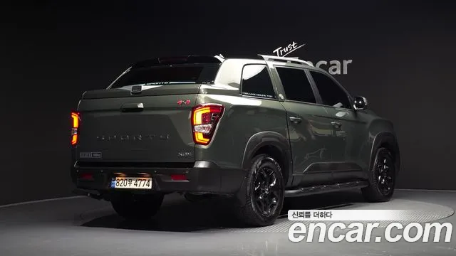 KG_Mobility_Ssangyong Rexton Новый Rexton Sport Дизель 2.2 4WD — Фото автомобиля 2