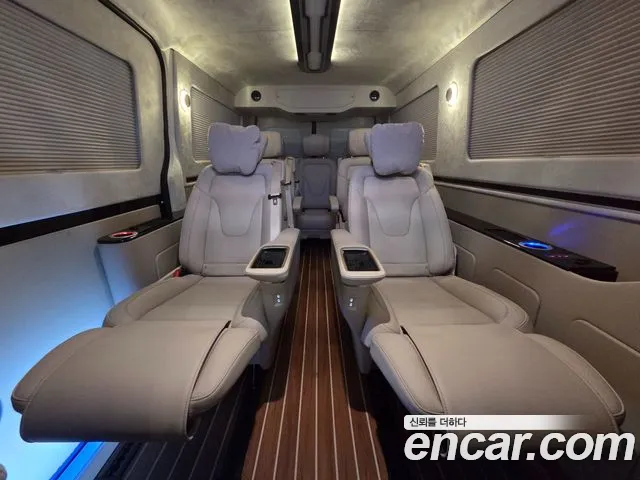 Mercedes-Benz Sprinter Sprinter — Фото автомобиля 10