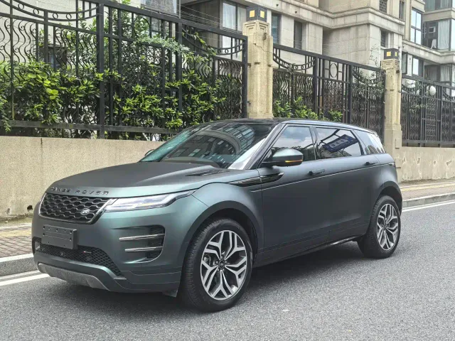 Фотография автомобиля — Land Rover Range Rover Evoque