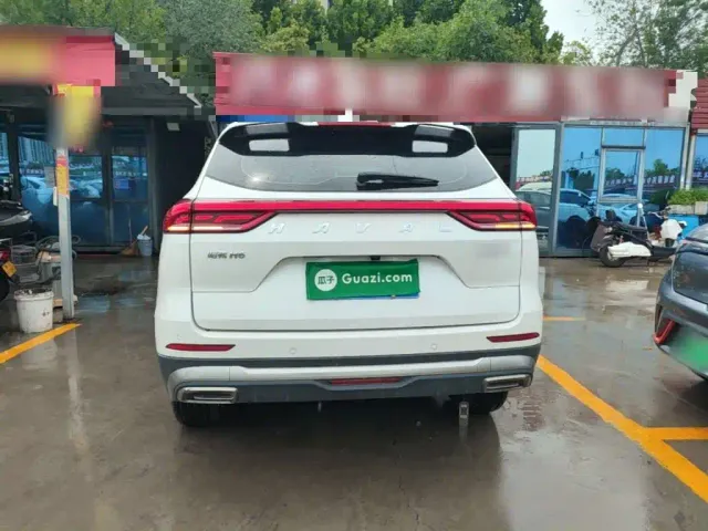 Haval H6 — Фото автомобиля 5