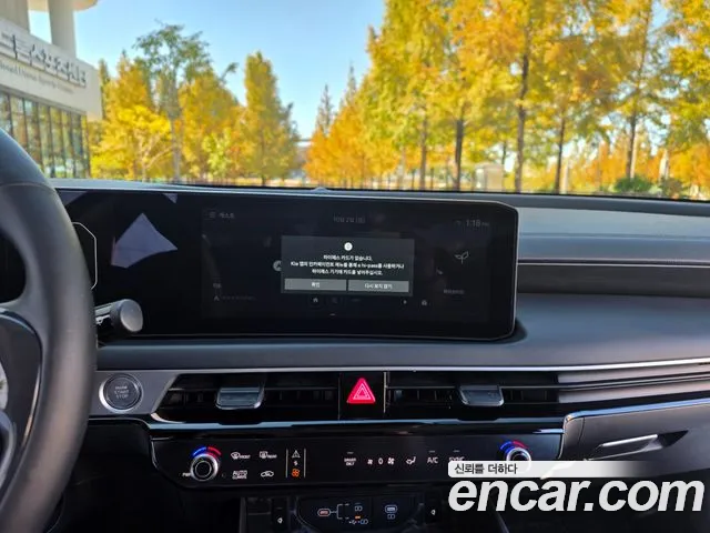 Kia K8 (New) Hybrid — Фото автомобиля 15