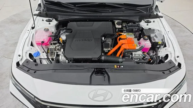 Hyundai Avante CN7 — Фото автомобиля 6