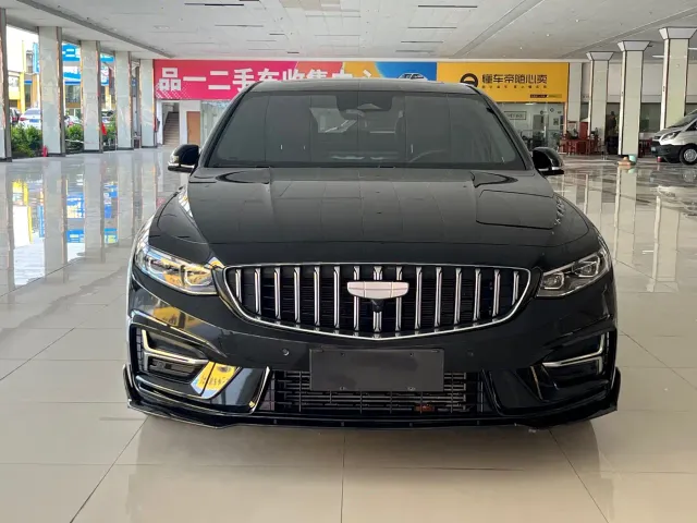 Geely Xingrui — Фото автомобиля 2