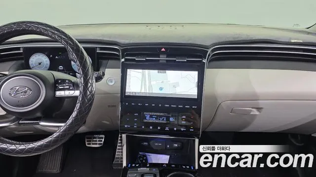 Hyundai Tucson Tucson (NX4) Бензин 1.6 турбо 2WD — Фото автомобиля 13