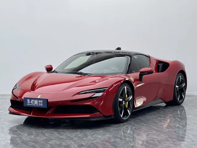 Фотография автомобиля — Ferrari SF90